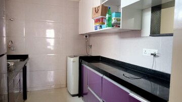 Kitchen in 3 BHK Apartment at Chandak Paloma, Goregaon East – for Rent