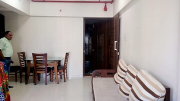Living Room in 3 BHK Apartment at Chandak Paloma, Goregaon East – for Rent