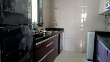 Kitchen in 3 BHK Apartment at Chandak Paloma, Goregaon East – for Rent