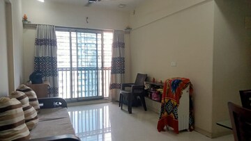 Living Room in 3 BHK Apartment at Chandak Paloma, Goregaon East – for Rent