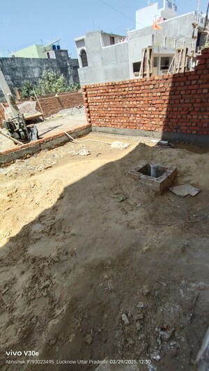 3 BHK Independent House – Exterior View View at Jankipuram - for Sale