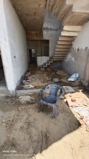 Staircase in 3 BHK Independent House at Jankipuram – for Sale