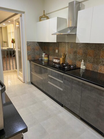 Kitchen in 3 BHK Apartment at Sector 88 – for Sale