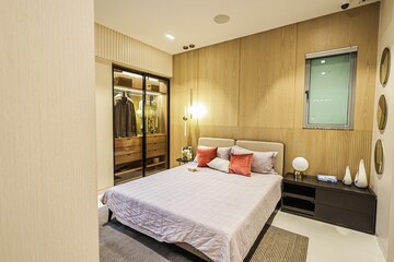 Bedroom in 3 BHK Apartment at Oberoi Garden City Thane, Pokhran Road No 2 – for Sale