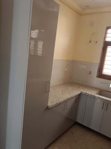 Kitchen in 2 BHK Builder Floor at RPS Palm Drive, Sector 88 – for Rent