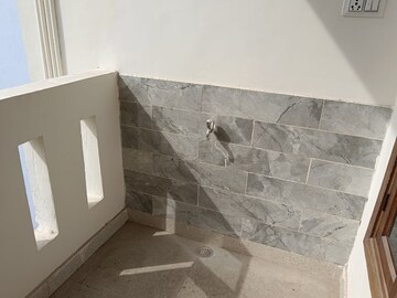 Bathroom in 2 BHK Builder Floor at RPS Palm Drive, Sector 88 – for Rent