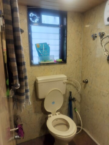 Bathroom in 2 BHK Apartment at Bandra West – for Rent