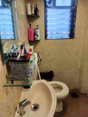 Bathroom in 2 BHK Apartment at Bandra West – for Rent