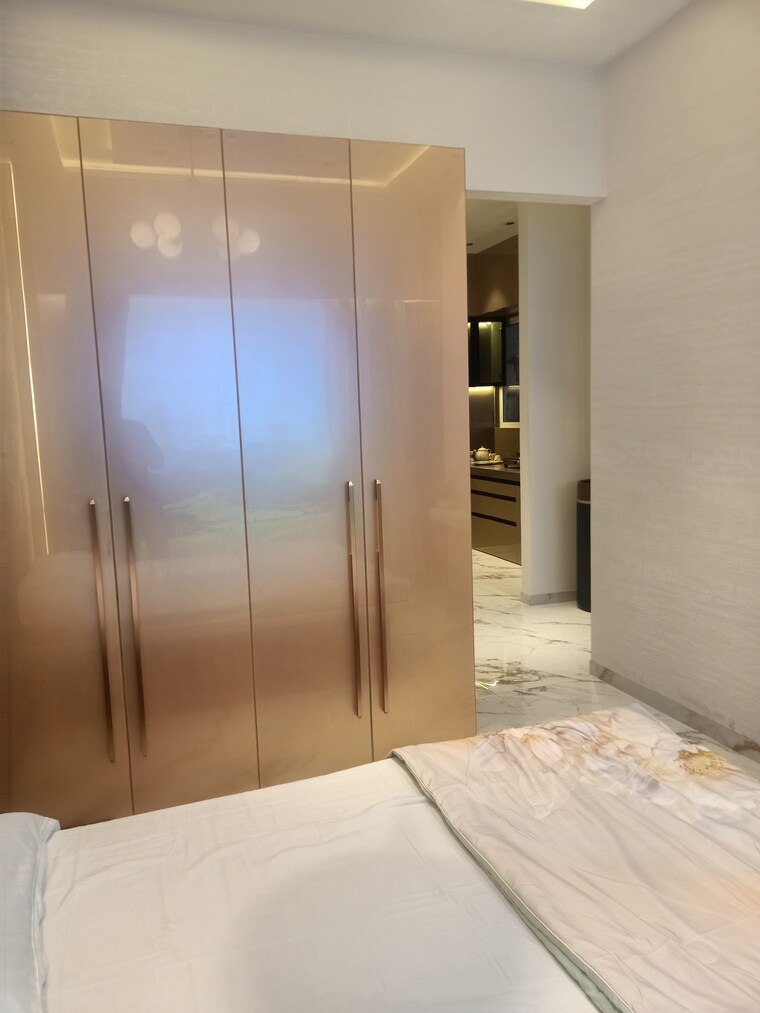 Bathroom, green-square 2 Bedroom 650 Sq.Ft. Apartment In Kasarvadavali Thane 8434786