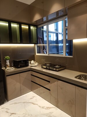 Kitchen in 2 BHK Apartment at Green Square, Kasarvadavali – for Sale