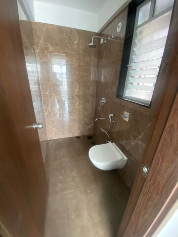 Bathroom in 3.5 BHK Apartment at Marvel Cascada, Balewadi – for Rent