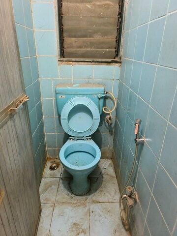 Bathroom in 1 BHK Apartment at Greenfield Rocks CHS, Jogeshwari East – for Rent