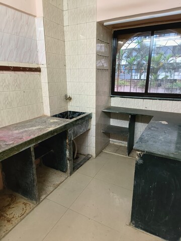 Kitchen in 1 BHK Apartment at Greenfield Rocks CHS, Jogeshwari East – for Rent