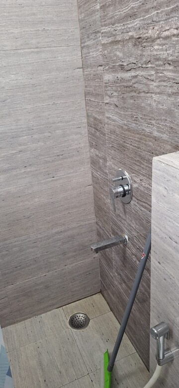 Bathroom in 2 BHK Apartment at Anik One Rajarhat, Rajarhat – for Rent