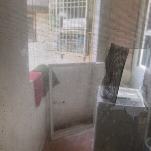 Bathroom in 2 BHK Apartment at UPAVP Ganga Yamuna And Hindon Enclave, Siddharth Vihar – for Sale