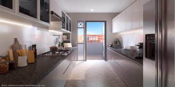Kitchen in 3 BHK Apartment at Sector 69 – for Sale