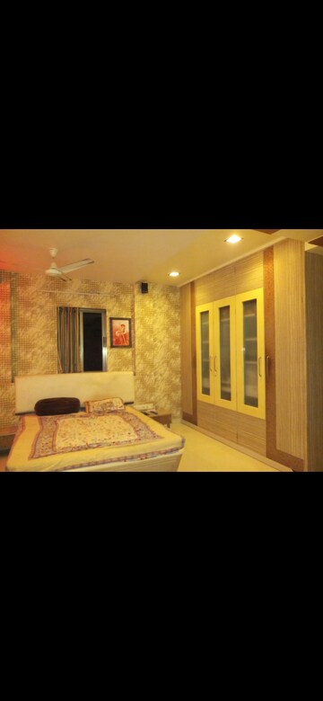 Bedroom in 1 RK Apartment at Gokuldham Complex, Goregaon East – for Rent