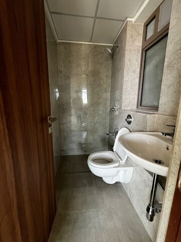 Bathroom in 2 BHK Apartment at Oxford Navrang Oasis, Goregaon West – for Rent