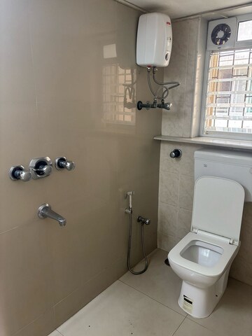 Bathroom in 2 BHK Apartment at Santacruz West – for Rent