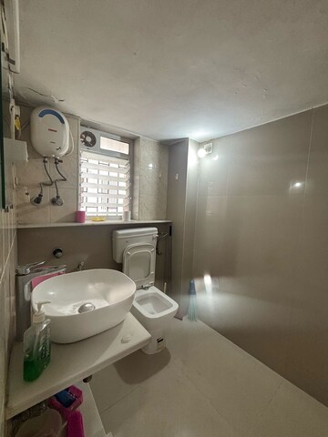Bathroom in 2 BHK Apartment at Santacruz West – for Rent