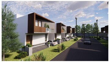 3 BHK Villa – Exterior View View at Kothagondapalli - for Sale