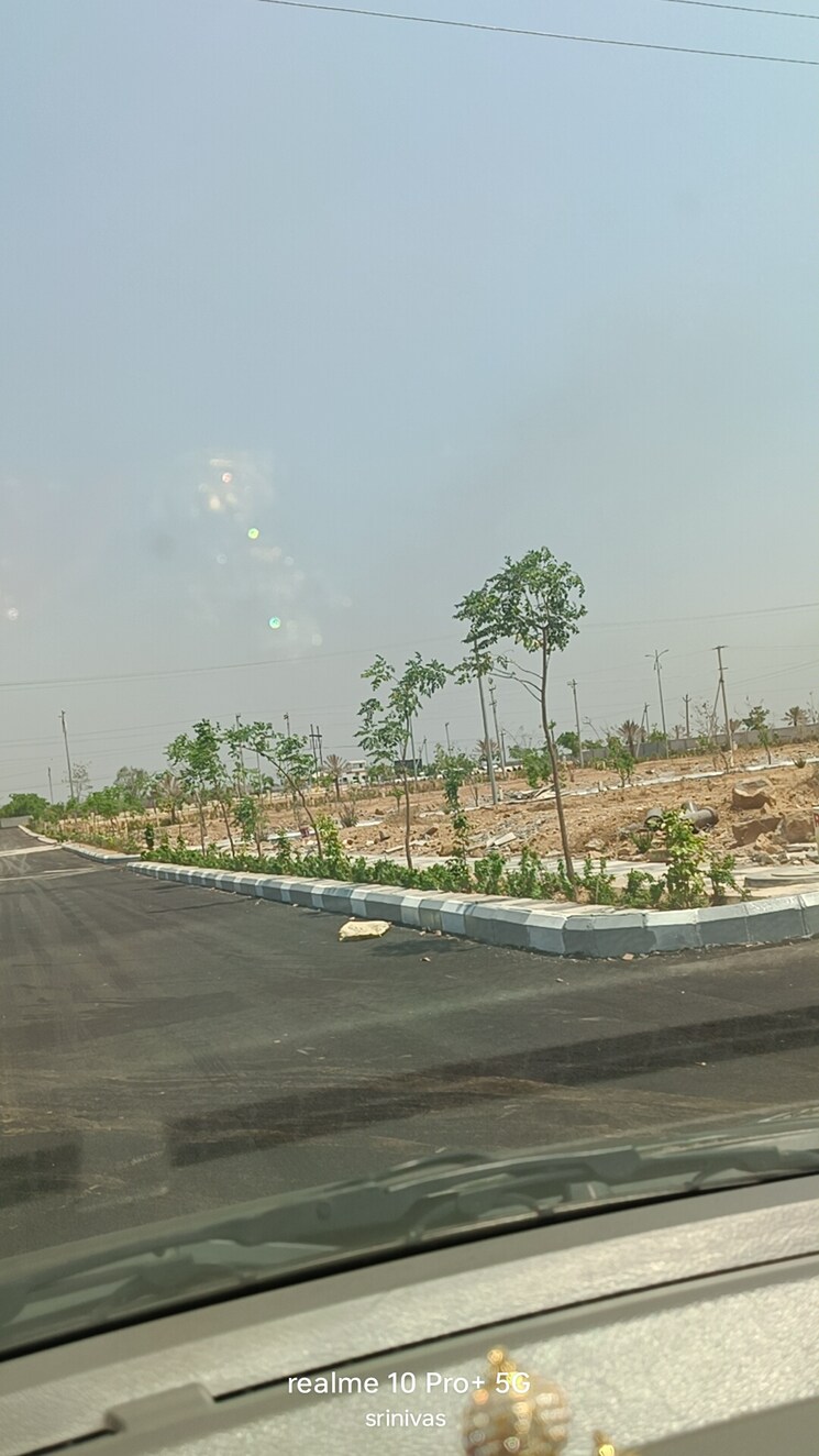 Exterior View, vasavi-archana-white-lotus  290 Sq.Yd. Plot In Kethireddipally Hyderabad 8434844