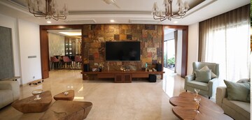 Living Room in 3 BHK Apartment at SKA Destiny One, Zeta I Greater Noida – for Sale