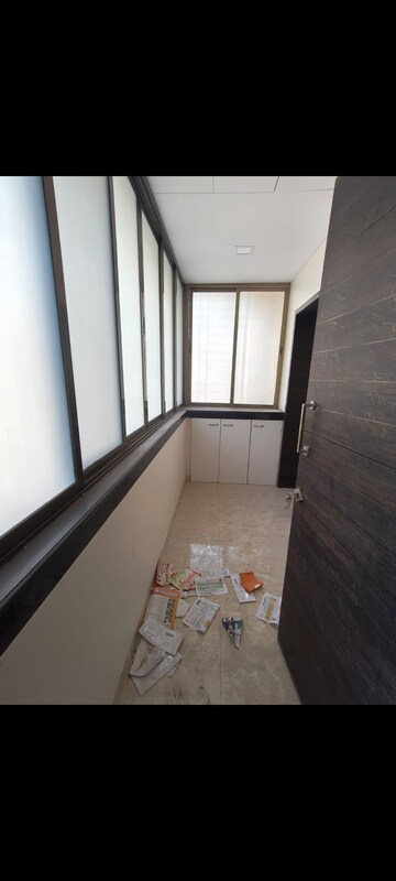 Balcony in 1 BHK Apartment at Mahim West – for Rent