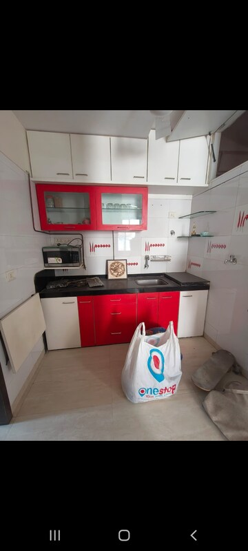 Kitchen in 1 BHK Apartment at Mahim West – for Rent