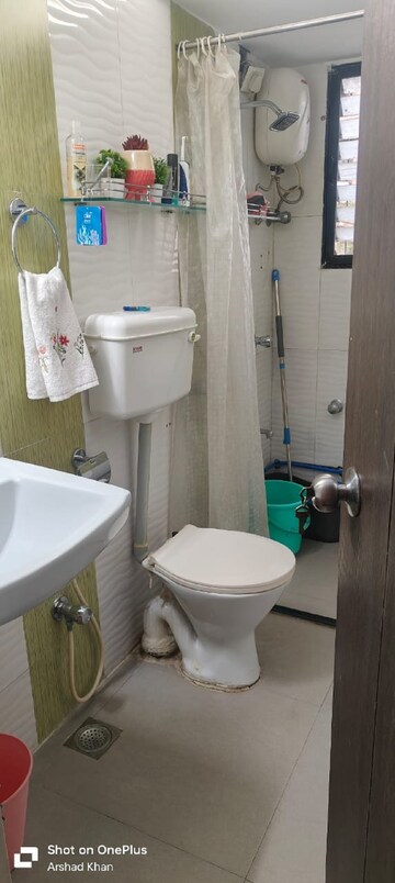 Bathroom in 2 BHK Apartment at Bandra West – for Rent