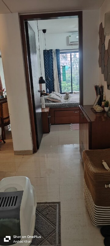 Living Room in 2 BHK Apartment at Bandra West – for Rent