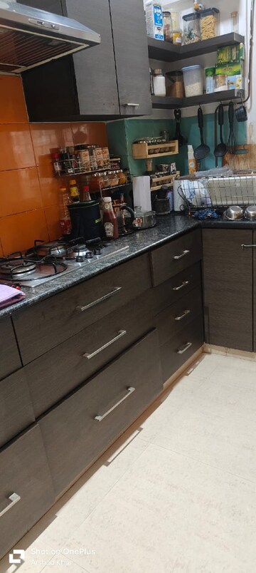 Kitchen in 2 BHK Apartment at Bandra West – for Rent