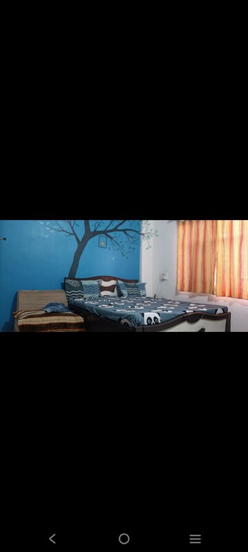 Bedroom in 2 BHK Penthouse at Status Ananta, Chandkheda – for Rent