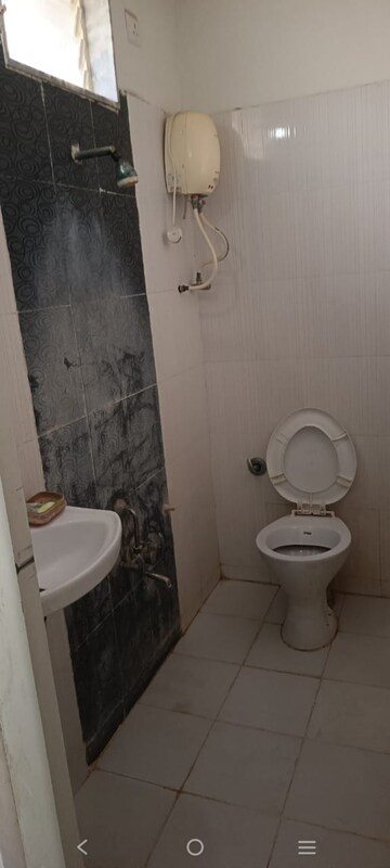 Bathroom in 2 BHK Penthouse at Status Ananta, Chandkheda – for Rent