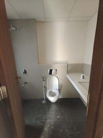 Bathroom in 2 BHK Apartment at Piramal Vaikunth, Balkum Pada – for Rent