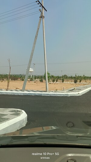  Plot – Exterior View View at Vasavi Archana White Lotus, Kethireddipally - for Sale