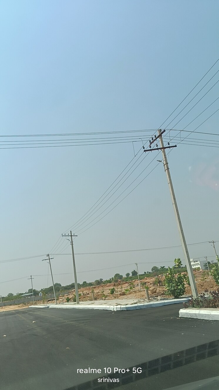 Exterior View, vasavi-archana-white-lotus  289 Sq.Yd. Plot In Kethireddipally Hyderabad 8434872