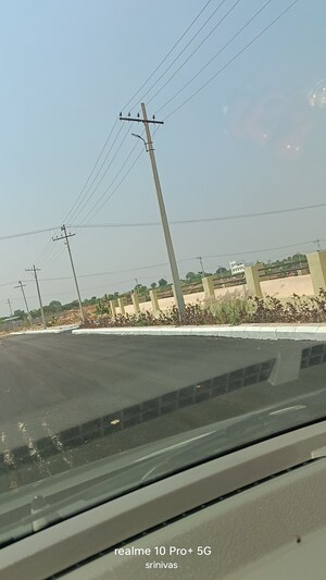  Plot – Exterior View View at Vasavi Archana White Lotus, Kethireddipally - for Sale