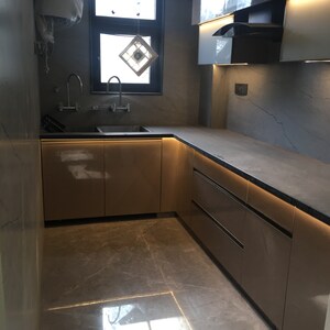 Kitchen in 3 BHK Builder Floor at Jangpura – for Sale