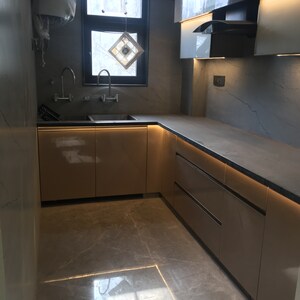 Kitchen in 3 BHK Builder Floor at Jangpura – for Sale