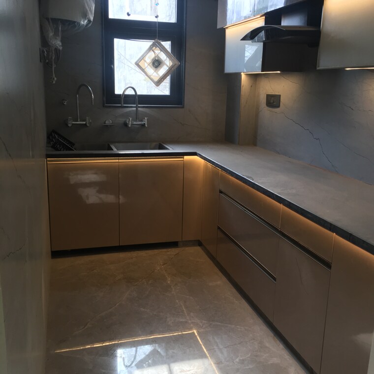 Kitchen, jangpura 3 Bedroom 1100 Sq.Ft. Builder Floor In Jangpura Delhi 8434888