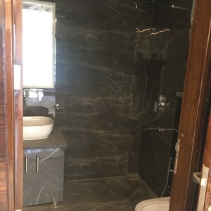 Bathroom in 3 BHK Builder Floor at Jangpura – for Sale