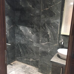 Bathroom in 3 BHK Builder Floor at Jangpura – for Sale