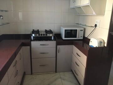 Kitchen in 3 BHK Apartment at Santacruz West – for Rent
