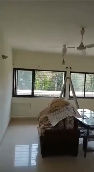 Balcony in 3 BHK Apartment at Cuffe Parade – for Rent