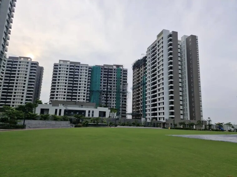 Exterior View, m3m-woodshire 3 Bedroom 2361 Sq.Ft. Apartment In Sector 107 Gurgaon 8434940