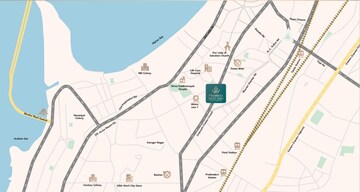1 BHK Apartment – Map Location View at Dadar West - for Sale