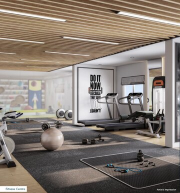 Gym in 1 BHK Apartment at Dadar West – for Sale