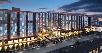  Office Space – Exterior View View at Geras Imperium Gateway, Bhosari - for Rent