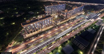  Office Space – Exterior View View at Geras Imperium Gateway, Bhosari - for Rent